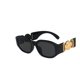 thumbnail image 1 of Nuevos Lentes De Sol Cuadrados Negros Para Mujer/Marca De Moda Degradado/Diseño De Personalidad/Todo Partido, 1 of 4