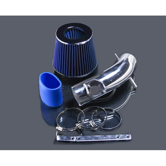 2003 2004 2005 2006 2007 2008 MAZDA 6 i Hatchback Sedan 2.3 2.3L ENGINE AIR INTAKE KIT SYSTEMS (BLUE)