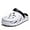 White, variant on Mens Casual Slip-On Hollow Out Arch Support Clogs Garden Shoes Slip-on Outdoor Beach Slippers