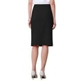 thumbnail image 3 of INSPIRE CHIC Women's Pencil Skirt High Waist Elegant Work Office Bodycon Skirts M 1, 3 of 5
