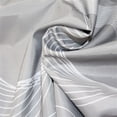 thumbnail image 4 of Cortina de Baño Gris Suave Cortina de Ducha Tejido Impermeable Varios Tamaños con Ganchos, 4 of 9