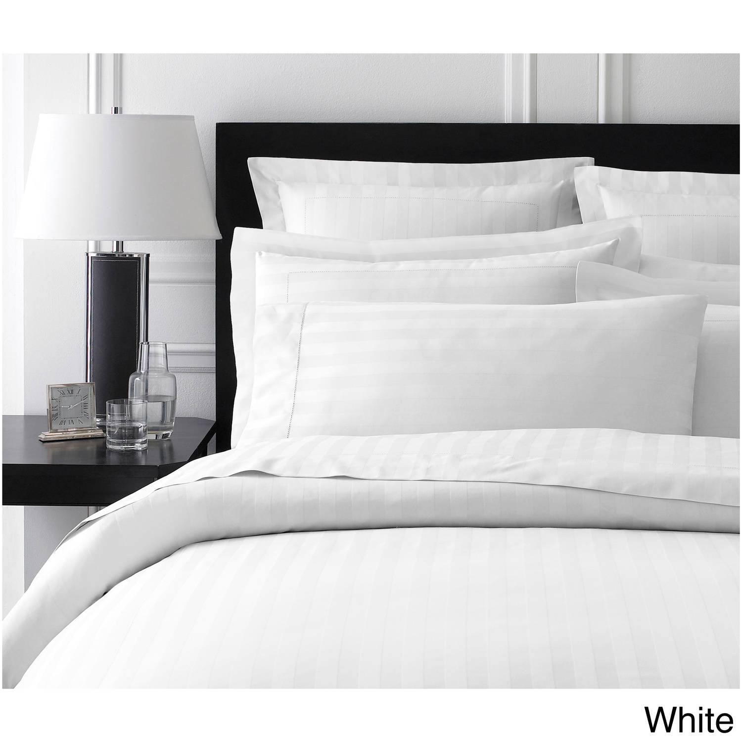 Kassatex Inc Damask Stripe Collection 400 Thread Count Queen Size Kassatex Inc Damask Stripe Collection 400 Thread Count Queen Size Duvet Cover Com