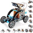 thumbnail image 1 of LOVEVERRobot Solar Toy Educational – 190 Pieces Diy  Construction Kit Science Experiments For Children 8 To 10 Years Of Age And Older  Solar Powered, 1 of 8