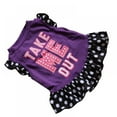 thumbnail image 3 of Chien de Compagnie Fille Polka Dot Princesse Robe Bowknot Sans Manches Tutu Robes Chiot Mariage Valentine Robe Vêtements, 3 of 8