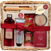 Aromanice Ecobalance Eucalyptus Bath Body Care Gift Set, 8 pc