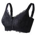 thumbnail image 2 of Lixiuxyad Comfortable And Transparent Shoulder Strap Cordless Backless Spongeless With Convertible Shoulder Straps,Bras for Women Black 75, 2 of 6