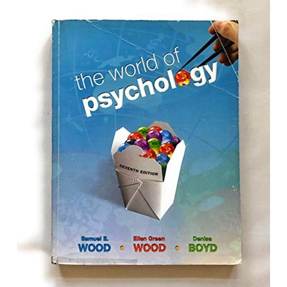 Pre-Owned World of Psychology, the (Paperback) (Paperback) 0205768830 9780205768837