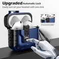 thumbnail image 4 of Getino Compatible with Apple AirPods 5 & AirPods 4 & AirPods Pro 3 Case Cover with Phone Stand, Magnetic Lock & Cleaning Kit, 4 of 7