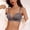 Gray, variant on Kukoosong Balconette Bras for Women Fashion Plus Size Women's Thin Bra without Rims Gathering Breathable Underwear Daily Bras, Sizes XL