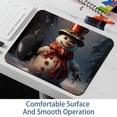 thumbnail image 6 of Snowman 8.3x9.8 Inch Square Desk Mat with Non-Slip Rubber Bottom for Office and Gaming – Printed Mouse Mat, Desk Mat, Gaming Mouse Pad, 6 of 6