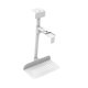thumbnail image 4 of Soporte de montaje para computadora debajo del escritorio, ajustable, ahorra espacio, accesorios de acero Blanco, 4 of 9