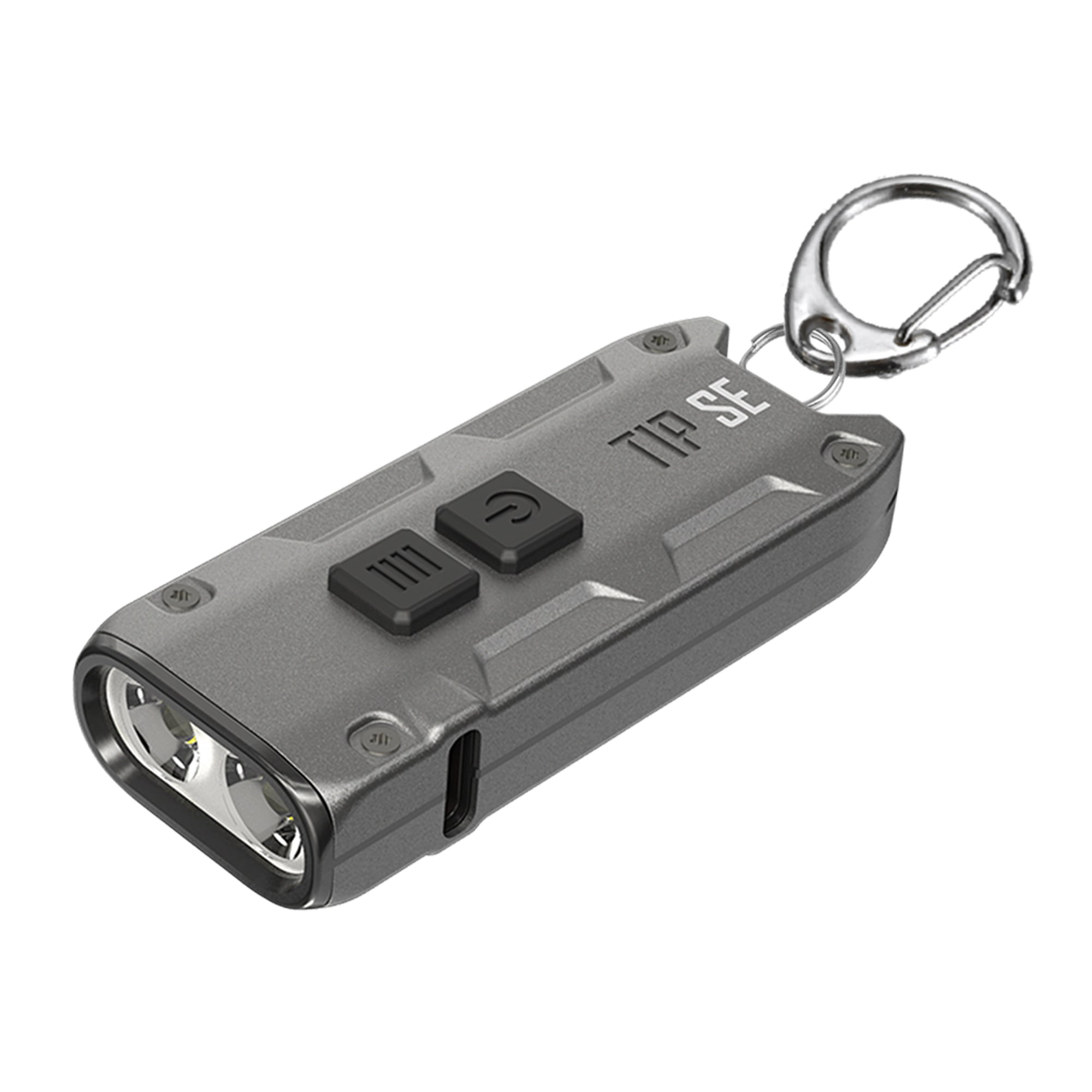 NITECORE TIP RECHARGEABLE KEYCHAIN LIGHT 360 LUMENS USB RECHARGEABLE