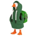 thumbnail image 4 of RUINIXCW 7 Inch Back to School Goose Outfits Desk Duck Outfit Mini Porch Goose Outfit  for Desktop Goose Figurine Desk Goose Clothes Funny Hooded Sweatshirt with Backpack Set (No Goose), 4 of 5