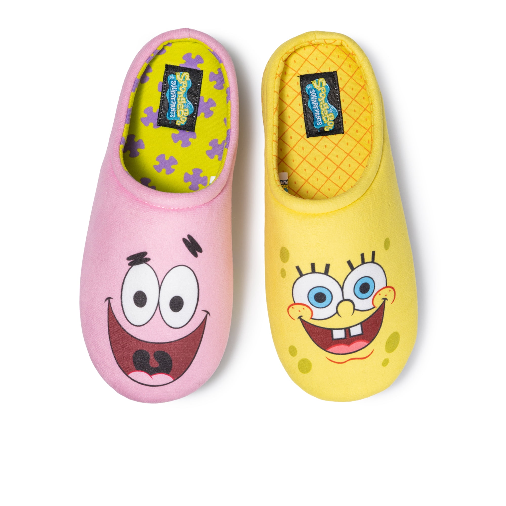 Men's Spongebob Dorm Slipper