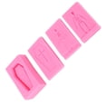 thumbnail image 4 of Molde de silicona para Halloween, forma de esqueleto de ataúd 3D, antiadherente, duradero, resistente a altas temperaturas, moldes para pasteles de Halloween, 4 of 14