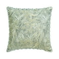 thumbnail image 1 of Pillow Case Custom, Silver 14"x14" (35x35 cm) Pillow Covers, Jacquard Silk Crystals Throw Pillows For Sofa, Abstract Pattern Modern Style - Crystal Avatar, 1 of 3