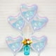 thumbnail image 5 of Globos de helio transparente de 19 pulgadas con forma de estrella y corazón, para Navidad, Acción de Gracias, bodas, decoración, relleno de helio, suministros para fiestas, decoración de, 5 of 9
