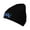 Black, variant on Lion Sport Logo.1 Knitted Hat Winter Beanie For Men Women, Acrylic Beanie Soft Warm Knit Hat Ski Stocking Cuffed Cap