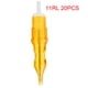 thumbnail image 2 of Aguja de tatuaje desechable, 20 piezas/juego de tatuaje de cejas desechable, accesorio de tatuaje, aguja de tatuaje, características de vanguardia, 2 of 8