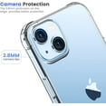 thumbnail image 3 of [PST] iPhone 15 / 14 Soft Case, Ultra Thin Soft TPU Shockproof Bumper Case Back Cover, 3 of 5