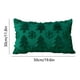 thumbnail image 3 of Ireezec Christmas Tree Snowflake Pillow Covers Embroidered Holiday Decor Throw Pillowcases for Couch Sofa Living Room Bedroom Festive Home Decorations Soft Plush Cushion Case Seasonal Accent Pillow, 3 of 8