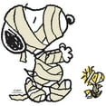 thumbnail image 3 of CafePress - Snoopy And Woodstock Mummies 20 Oz Ceramic Mega - 15 oz Ceramic Large White Novelty Mug, 3 of 4