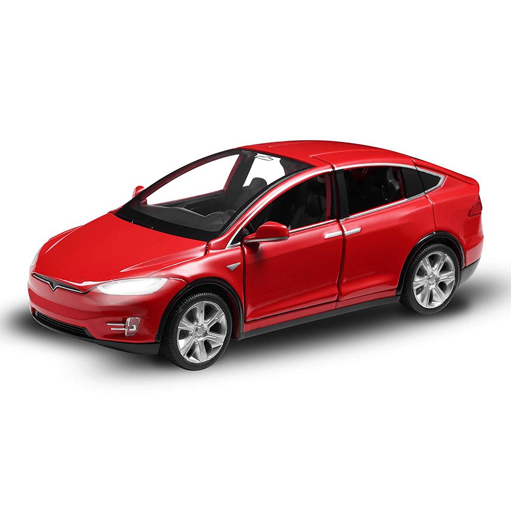 Diecast Toy 132 Scale Alloy Cars for Tesla Toy Model SUV