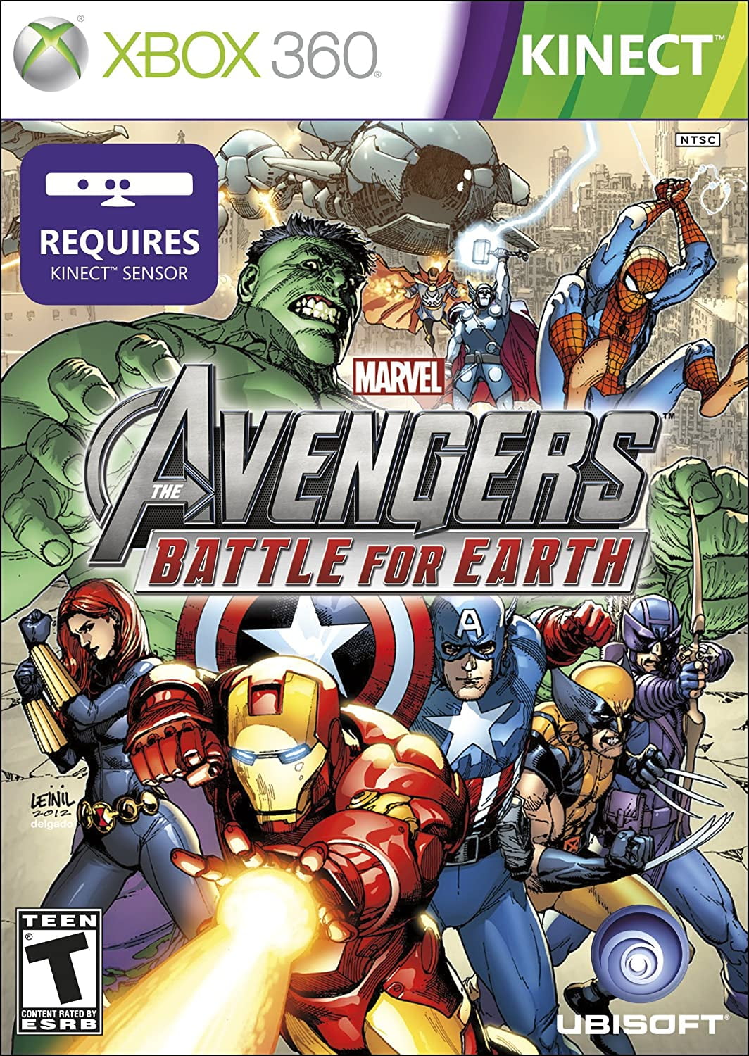 Marvel Avengers Battle for Earth w/ Wide Variety of Game