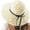 Beige, variant on Beach Hats for Women Big Straw Wide Brim Summer Hat Floppy Foldable Roll Up Cap Sun Hat,Black
