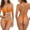 005Orange, variant on Womens Two Piece Swimsuits Microkini Sexy Swimwear Halter String Triangle Bikini Sets Mini Bathing Suit