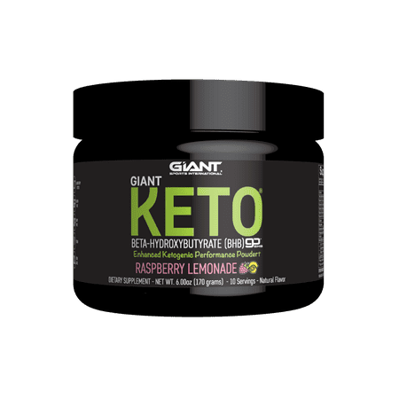 Giant Keto-Exogenous Ketones Supplement - Beta
