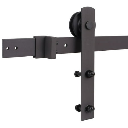 Calhome Classic Straight Strap Sliding Door Track Barn Hardware Calhome Classic Straight Strap Sliding Door Track Barn Hardware Com