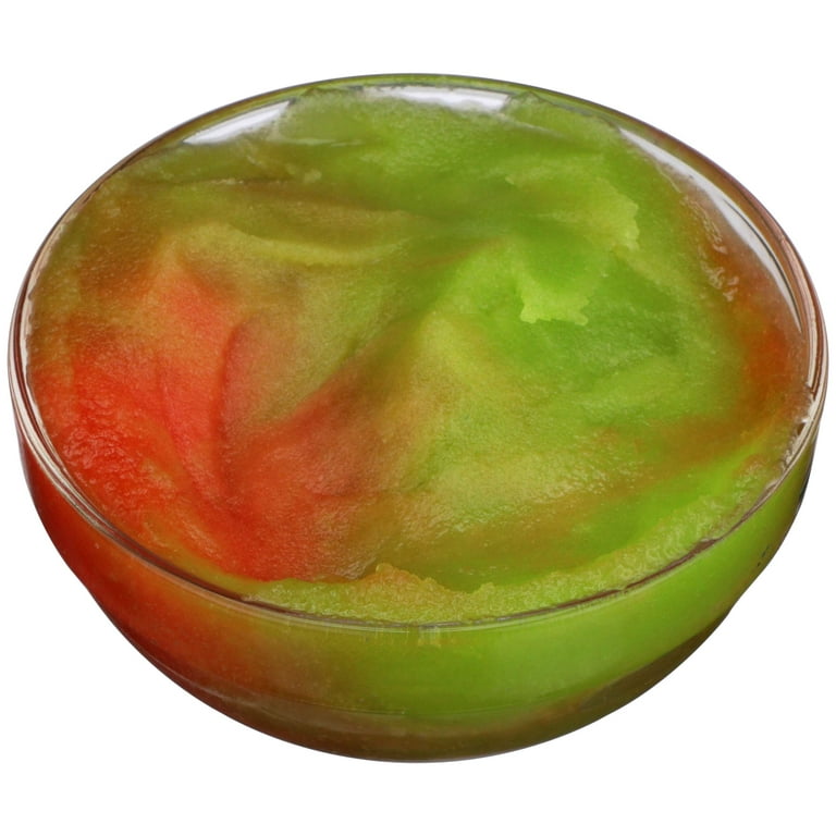 Luigis Strawberry Kiwi Swirl Sorbet Cup, 4.4 Fluid Ounce -- 96 per
