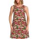 thumbnail image 1 of Balery Red Houses Vestidos de verano para mujer con estampado: vestido holgado sin mangas, vestido playero informal y cómodo para días calurosos., 1 of 7