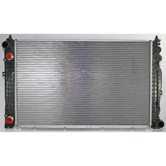 Agility Auto Parts 8012648 Radiator for Audi, Volkswagen Specific Models Fits select: 1998-2005 VOLKSWAGEN PASSAT, 2000-2002 AUDI S4