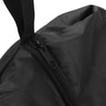 thumbnail image 3 of Bolsas de viaje para zapatos, bolsa de almacenamiento de ropa de viaje negra impermeable de gran capacidad con cremallera para gimnasio de viaje en casa, 4 Uds., 3 of 8