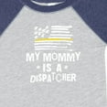 thumbnail image 4 of Inktastic Emergency Dispatcher Mommy Boys or Girls Baby Bodysuit, 4 of 5
