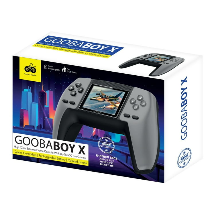 Samvix GoobaBoy X Kosher Game Console High Class Games with up to