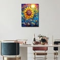 thumbnail image 3 of TISHIRON Sunflower Diamond Art Painting Kit, 3 of 7