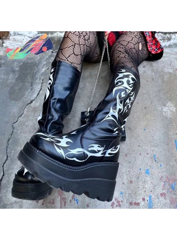Goth Platform Boots