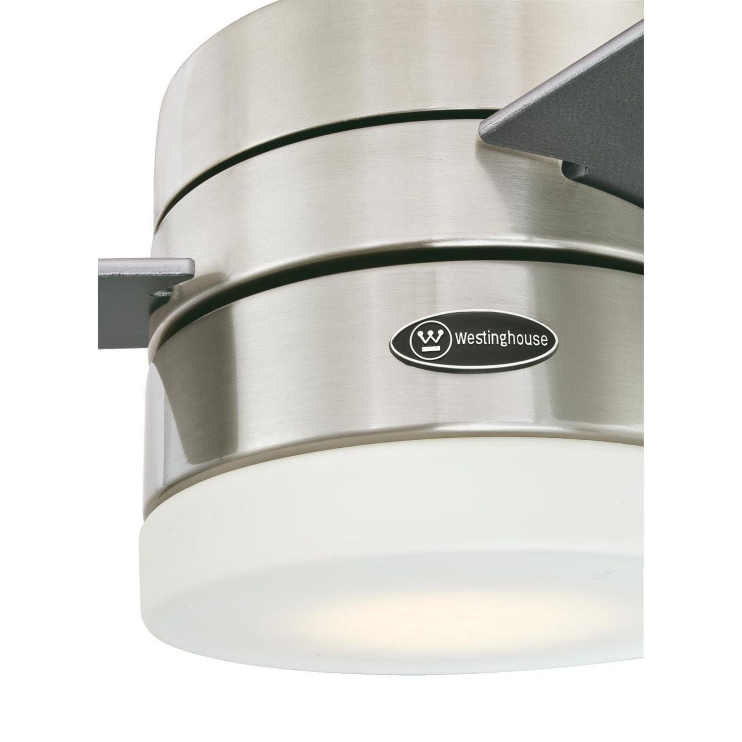 Westinghouse Alta Vista 52" Indoor Ceiling Fan in Brushed Nickel with Dimmable LED