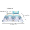 thumbnail image 5 of Ywuzuh Flat Sheet Twin/Queen/King/Full Sizes High Thread Count Sheets Luxury Hotel King Size Xtra Soft Cooling, 5 of 6