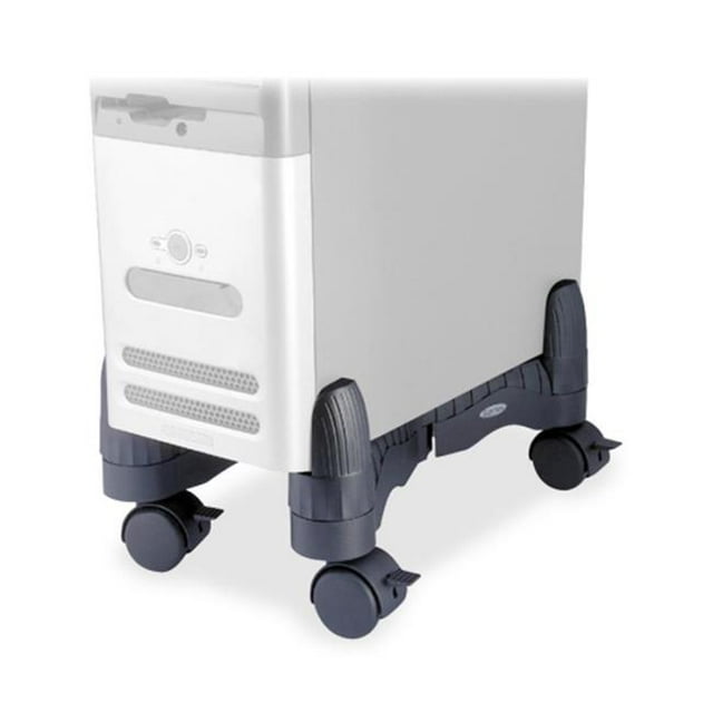 Support de CPU Réglable 4.75 Po x 16 Po x 7 Po Supporte 60 Lb. Noir