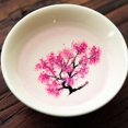 thumbnail image 3 of Healthy Durable Printing Flower Changes When Hot or Cold Color Changing Ceramic Coffee Cup Bowl Multicolor ABS, 3 of 4
