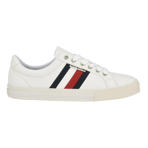 Zapatilla Tommy Hilfiger Lightz para mujer, color blanco, talla 37