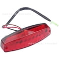 thumbnail image 1 of Miangastore Feu Arrière de Frein LED Étanche Rouge Réponse Instantanée pour Bateau Marin 1Pcs, 1 of 8