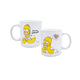 thumbnail image 1 of Taza Grande Disney Homero Simpson Cerámica 480 ml, Color Blanco, 1 of 3