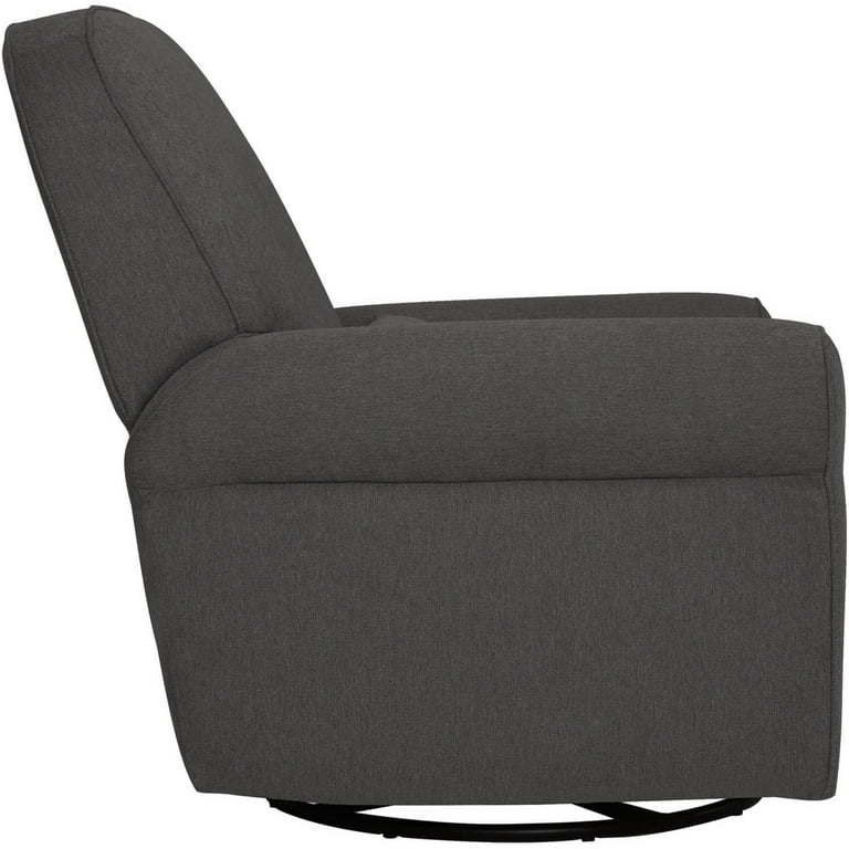 Davinci ruby recliner and glider in dark grey sale