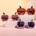 thumbnail image 4 of Kids Sunglasses with UV Protection Retro Sun Protection Shades for Travel Cycling Performance and Parties Children's, 4 of 5