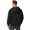 thumbnail image 3 of Pepypepy Men’s Pullover Hoodie 100% Cotton – Double-Knit Solid Color Long Sleeve Sweatshirt for Everyday Comfort and All-Season Style, S-XXL, 3 of 6